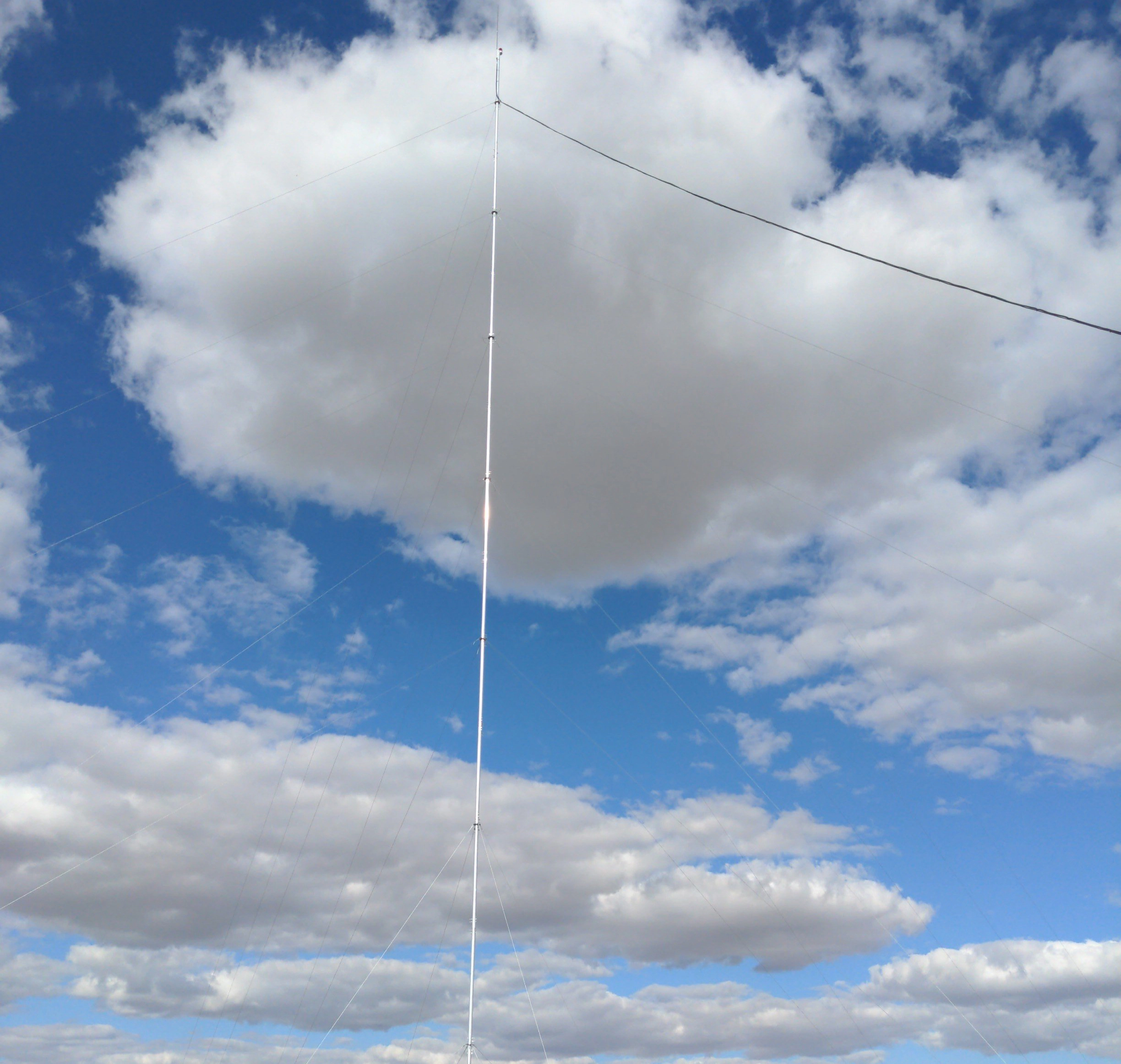 Мачта составная алюминиевая, Длина 30 метров - Диаметр 70 мм — изображение 6