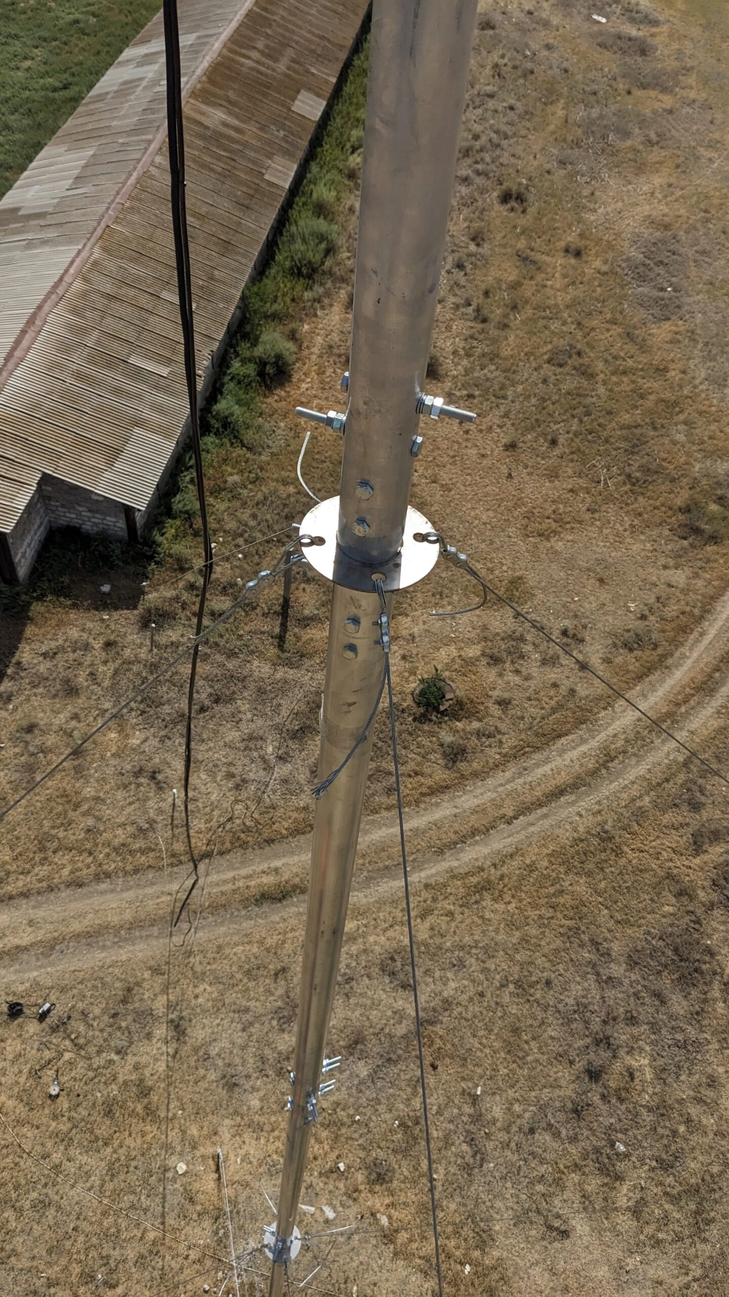 Мачта составная алюминиевая, Длина 30 метров - Диаметр 70 мм — изображение 11