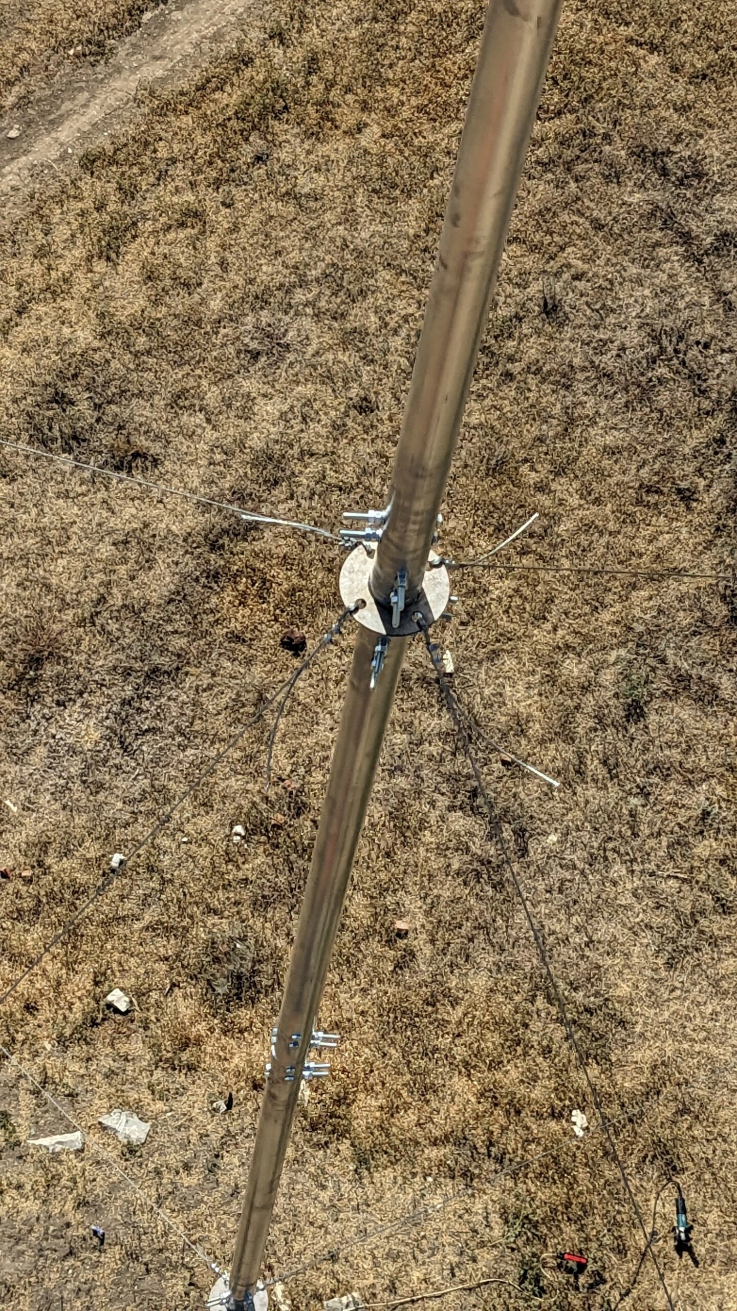 Мачта составная алюминиевая, Длина 30 метров - Диаметр 70 мм — изображение 12